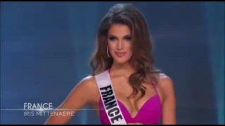 Iris Mittenaere Miss France Preliminary Competition Miss Universe 2016