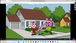 Peppa Gives George A Punishment Day/Grounded Part 2