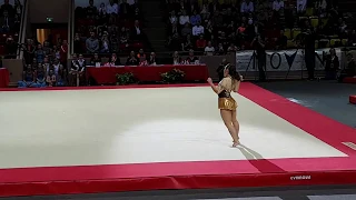 katelyn Ohashi gala princess monaco 2019.