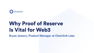 Why Proof of Reserve Is Vital for Web3