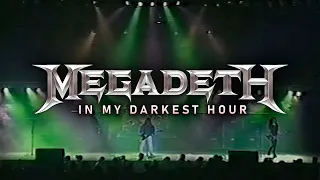 Megadeth - In My Darkest Hour (Seoul, Korea 1998) Remixed and Remastered