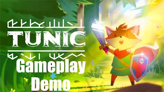 Tunic Gameplay Walkthrough Part 1 Demo - An Upcoming Action-Adventure Game [1080P-60FPS] HD