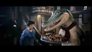 Il talento di Mr. Crocodile: (Sopra il tetto del mondo)
