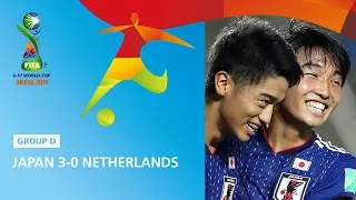 Japan v Netherlands | FIFA U-17 World Cup Brazil 2019 | Match Highlights