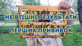 Не втішні результати перших прививок