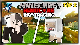 Minecraft Ray Tracing Super Hard Survival Episode 2: Sheep With Iron Teeth