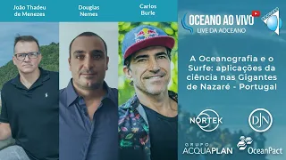 "A Oceanografia e o Surfe: aplicações da ciência nas Gigantes de Nazaré – Portugal"