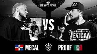 BDS 3: Mecal 🇩🇴 vs Proof 🇲🇽 [ Batallas Escritas ] ( Host: JKE - Crew Peligrosos )