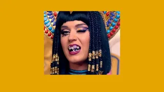 Katy Perry - dark horse ft. juicy j (sped up)