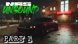 Need For Speed Unbound Walkthrough Gameplay Part 1- INTRO