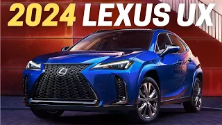 8 Reasons Why You Should Buy The 2024 Lexus UX