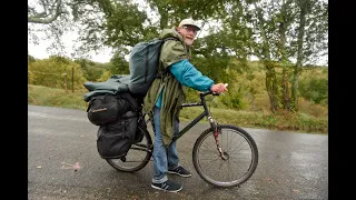 La vie à vélo de Daniel François