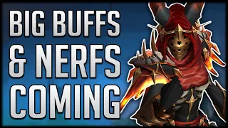 Increased by 700%?! HUGE Class Buffs & Nerfs, Big Changes for Shadowflame Crests