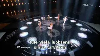 Eurovision 2011 Finale Winnern - Ell and Nikki - Running Scared (Azerbaijan) HQ