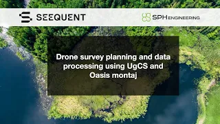 Webinar |  Drone survey planning and data processing using UgCS and Oasis montaj