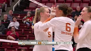 #2 Texas Vs #3 Tennessee | Regional Semifinal | NCAA Women Volleyball Full Match 12/07/2023