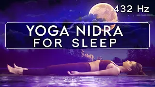 Yoga Nidra for Sleep - Fall Asleep Fast, Drift into Deep, Restful Sleep Meditation