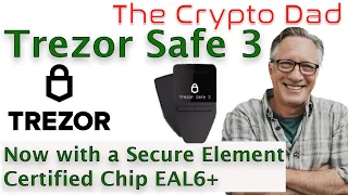 CryptoDad's Ultimate Guide to Trezor Safe 3: Unboxing, Setup, and Secure Crypto Transfers 🛡️💼