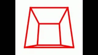 Rotating a Cube in Perspective