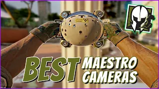 The BEST Maestro Evil Eye Cameras - Rainbow Six Siege - Guide 2022