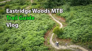 Is this UK MTB Mecca??? Eastridge Woods MTB Trail Guide Vlog - The Head Angle