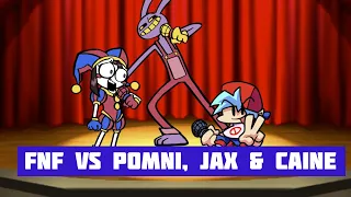 FNF VS Pomni, Jax & Caine: The Amazing Digital Circus