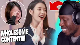 REACTING TO IU | Kid Tries to Not Recognize Her Favorite K-pop Star (Feat. IU) **wholesome!!**