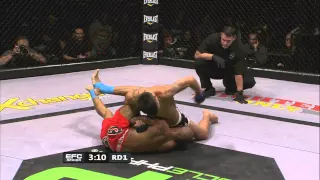 EFC 37 Free Fight: Don Madge vs Hector Brits