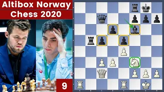 Wrong Strategic Decisions! - Carlsen vs Tari | Norway Chess 2020 Round 8