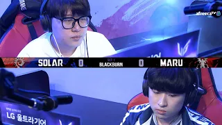 [2021 GSL ST S3] Ro.4 Match2 Solar vs Maru