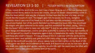 Revelation 13:1-10 | Revelation Bible Study