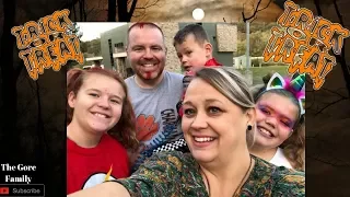 Trick Or Treat 2018 (Candy Haul) | The Gore Family