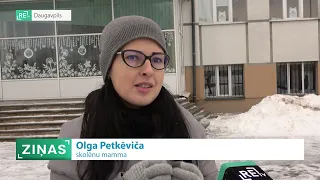 ReTV: Reorganizējot 25 izglītības iestādes Daugavpilī, apdraudēta jūtas vienīgā latviešu vidusskola