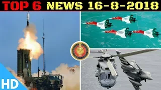 Indian Defence Updates : India's AAD with IIR Technology, Aero India 2019, Indian in Space by 2022