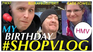 My Birthday #SHOPVLOG with wifey and BlurayBulletBrit in Southampton