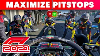 WIN Races in the Pits with these Tips! F1 2021