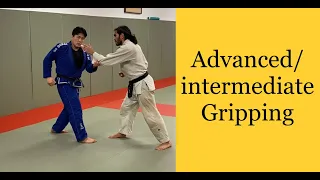 Judo grip fighting:  Intermediate/Advanced RvR