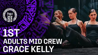 GRACE KELLY ✪ 1ST PLACE ✪ ADULTS MID CREW ✪ RDC22 Project818 Russian Dance Festival, Moscow 2022 ✪