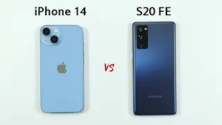 iphone 14 vs Samsung S20 FE 5G | SPEED TEST