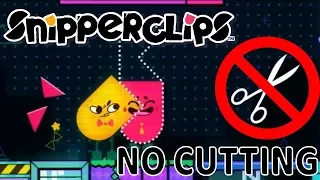 Snipperclips Played Without Snipping