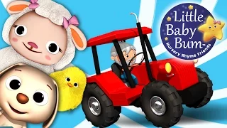 Old MacDonald Had A Farm | Nursery Rhymes for Babies by LittleBabyBum - ABCs and 123s