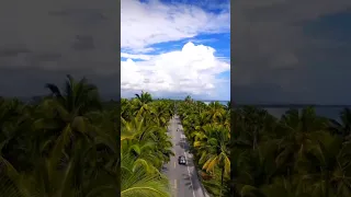 Самая красивая дорога Доминиканы 🌴 I Шоссе Нагуа - Самана 🇩🇴