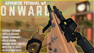 ONWARD VR - Advanced Tutorial - New Player Guide | #4 Valuable Information