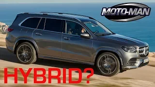 The 2020 Mercedes Benz GLS 580 HYBRID slays the BMW X7