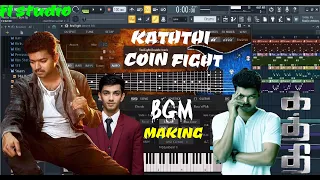 Kaththi Coin Fight BGM | Making | FL Studio | SM Music Tech | Thalapathy Vijay | Anirudh