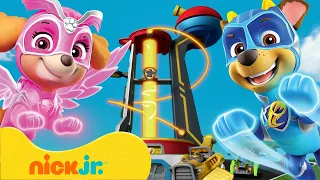 دوريات المخلاب | أفضل مهمات البرج القوي | Nick Jr. Arabia