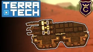 ТАНК ОДНОГО ВЫСТРЕЛА ∎ TerraTech Прохождение #14