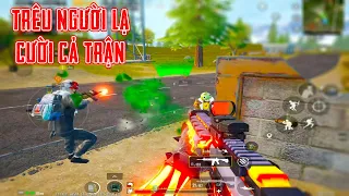 PUBG Mobile - TuấnHC Trà Trộn Trêu Người Lạ Cười Lăn Lộn Cả Trận Ko Ngậm Được Mồm