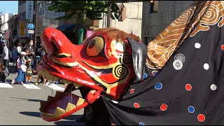 第15回南信州獅子舞フェスティバル　龍江大獅子の舞