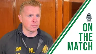 🎙️ Neil Lennon on the Match | Rangers 0-2 Celtic | The Bhoys win Glasgow derby at Ibrox!